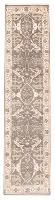 Vintage Hand-knotted Runner Rug 2'5" x 9'8" Traditional Wool Carpet