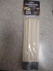 Farberware Barbecue Bamboo Skewers 100 Count (8 inch)