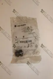 Allen Bradley, 800FP-F4, Red Flush Push Button Switch