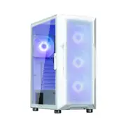 Zalman i3 Neo ARGB White Computer Case with 4x120mm ARGB Fans