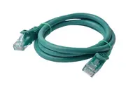 CAT6A 2m / 2 METRE GREEN Gigabit Network Patch Lead LAN Cable (CAT5E/CAT6) AKY-CAT6A2M
