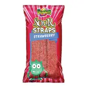 Lollinauts Sour Straps - Strawberry 160g