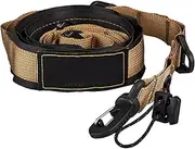 Hammock Straps for Trees - Adjustable Hiking Rope with Loop | 5.41 feet Multifunctional Storage Gear, Hammock Accessories for Outdoor Activities