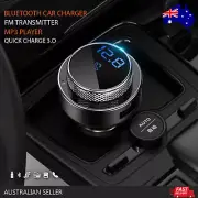 Handsfree Wireless Bluetooth Car MP3 Adapter Music Player FM Radio Transmitter