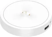 [Kissmart] Power Up Charging Dock Compatible with Ultimate Ears Boom 3 / Megaboom 3, Replacement Charger Dock Cradle Station with USB Port for Ultimate Ears Boom 3 / Megaboom 3 Wireless Speaker (White)