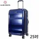 Backbager 背包族【ALAIN DELON 亞蘭德倫】25吋 極致碳纖維紋系列 旅行箱/行李箱-藍色