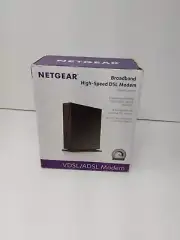 Netgear High-speed Broadband Dsl Modem dm200-100nas