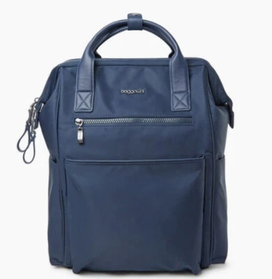 Baggallini Soho Backpack French Navy New w/tags !!! sale off