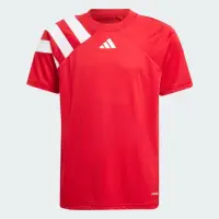 在飛比找momo購物網優惠-【adidas 愛迪達】FORTORE 23 短袖上衣(IK