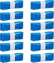 12 Pack Nappy Bin Refills, Diaper Pail Refill Bags, Scented Refills Diaper Pail Disposal Sacks Holds 2760 Diapers, Compatible with All Models of Trash Bins, Prevent Bacteria