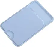 HEATSHAKING Artificial Phone Back Pouch Card Holder Adhesive Slim Wallet for Design Strong Attachment Convenient Card Storage Light Moisture Resistant