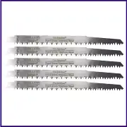 9-Inch Stainless Steel Frozen Meat Bone Cutting Saw Blades for Reciprocating
