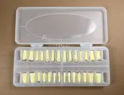 28Size/Set Dental Caries Remove Decayed Teeth Practise Cuspid Model Screws