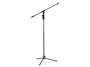 Hercules MS631B Tele Boom Quik-n-EZ Grip Tripod Base Microphone Stand
