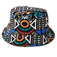 在飛比找momo購物網優惠-【men life】塗鴉風雙面設計漁夫帽(帽子)