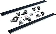 ADCCH The New Aluminum Running Board Automatic Electric Power Side Step Compatible for Jeep Wrangler JL 2 Door Sahara Rubicon 2018 2019 2020 2021 2022 023 2024
