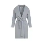 [Max Mara`S] Max Mara`S-Sky Blue Messi Wool Coat-Donna 40 IT