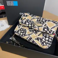 在飛比找PopChill優惠-[二手] Chanel vip gift 鏈條小包 側背