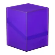 Ultimate Guard Boulder 100+ Deck Case (Amethyst)