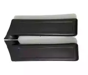 Suzuki Samurai SJ413 410 Long Body Rear L R Side Bumper Protector Cover (for: Suzuki)