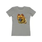 Chow 'Chung' - Women's Slim Fit Ringspun Cotton T-Shirt