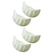 4 Pcs Chopstick Stands Chopsticks Rest Utensil Holder Attractive Spoon