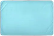 Plain Powder Blue Solid Color Mattress Pad Waterproof, Bedwetting Pads, Bed Protectors for Incontinence Adults