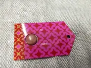 Avon Xmas Gift Tags With Lip Gloss Set of 5