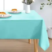 Rectangle Tablecloth - 54 x 120 Inch - Waterproof Stain and Wrinkle Resistant...