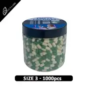 Capsules Size 3 - 1000pcs Empty Hard Gelatin Not-separated