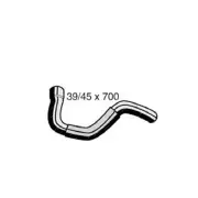 Superspares Bottom Hose Length 700mm Inside Diameter 39mm Bell ID 45mm