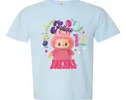 Labubu follow dream Monster Pop Mart Tee T-Shirt