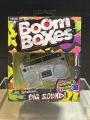 Boom Boxes Little Speakers Collector's Edition Style 081 Bluetooth Beach Travel