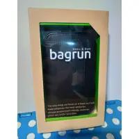 在飛比找蝦皮購物優惠-bagrun 6吋 橫式腰夾 手機保護套 通用皮套-黑