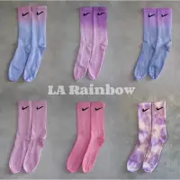 在飛比找蝦皮購物優惠-「LA Rainbow」正品Nike襪 NIke手染襪子 L