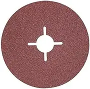 Makita 120# Grit 178 mm Aluminium Oxide Sanding Disc, Brown (Pack of 5)