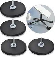 Bingfu Magnetic Base Kit for Starlink V2 Gen2 Standard Actuated / High Performance Antenna - Supports up to 500kg Vertical Force - Mounting Bases for Starlink V2 Satellite Dish