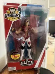 Shawn Michaels WWE Elite Collection Flashback Series With Interview Set