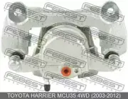 Front Right Brake Caliper Assembly For Toyota Harrier Mcu35 4Wd (2003-2012)