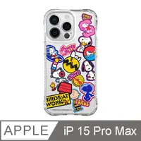 在飛比找PChome24h購物優惠-iPhone 15 Pro Max 6.7吋 SNOOPY史