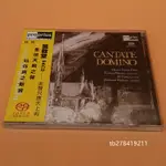 全新正版 黑教堂 CANTATE DOMINO 管風琴 尼爾森 CD 專輯 現貨 當天出貨