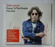 Power To The People The Hits by John Lennon CD+DVD Brand New Sealed