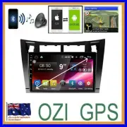 for TOYOTA YARIS 2005-2012 GPS APPLE CARPLAY ANDROID AUTO CAMERA DVR DAB TPMS