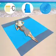Sand Free Beach Mat Blanket Sand Proof Magic Sandless Sand Dirt & Dust 210x200cm