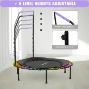 Advwin 40" Mini Trampoline Rebounder Foldable Trampoline