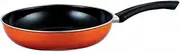 [Riess] 0042-034 Frying Pan, Coral 2.2 lbs (1 kg), Enamel Pan, 9.4 inches (24 cm)