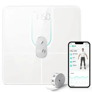 Eufy (by Anker) Smart Scale P2 Pro 無線電子體重體脂磅 白色 T9149121 香港行貨
