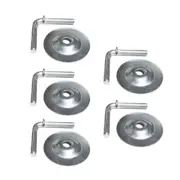 Assortment Fan Bolts Set Fan Fixing Screw Fan Parts Metal Texture for Fan