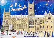 Alison Gardiner 'Christmas at the Cathedral' Large Traditional Advent Calendar