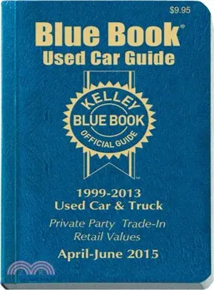 Kelley Blue Book Used Car Guide ― Consumer Edition April-June 2015